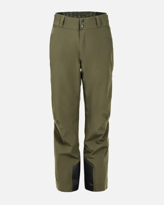 The Mountain Studio P-3 skibukse Winter Moss isolert