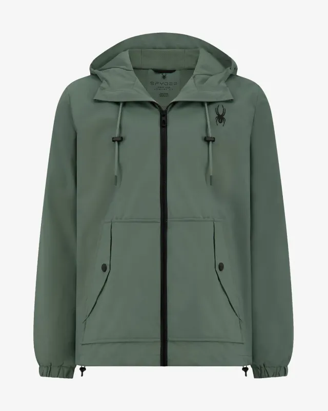 Spyder Gale vindjakke herre spruce green lett