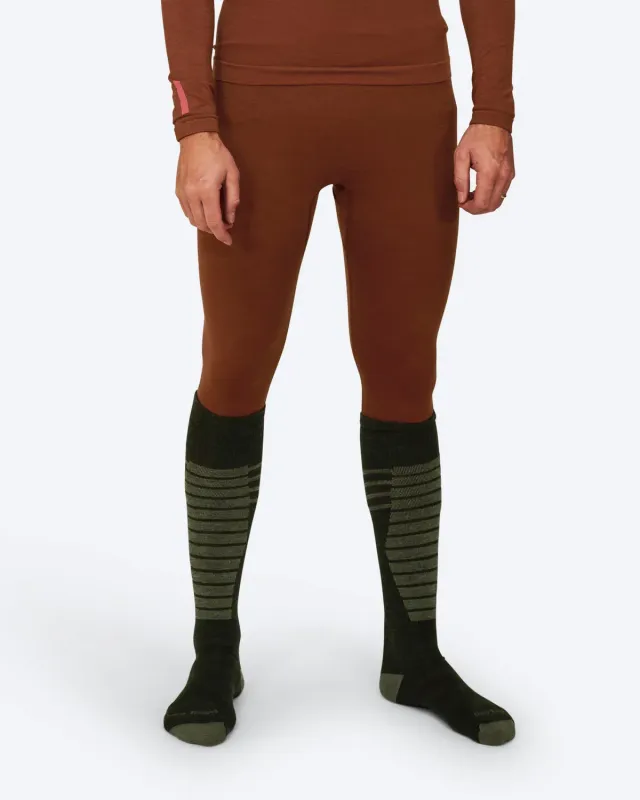 The Mountain Studio U-8 stillongs Smoked Paprika merino