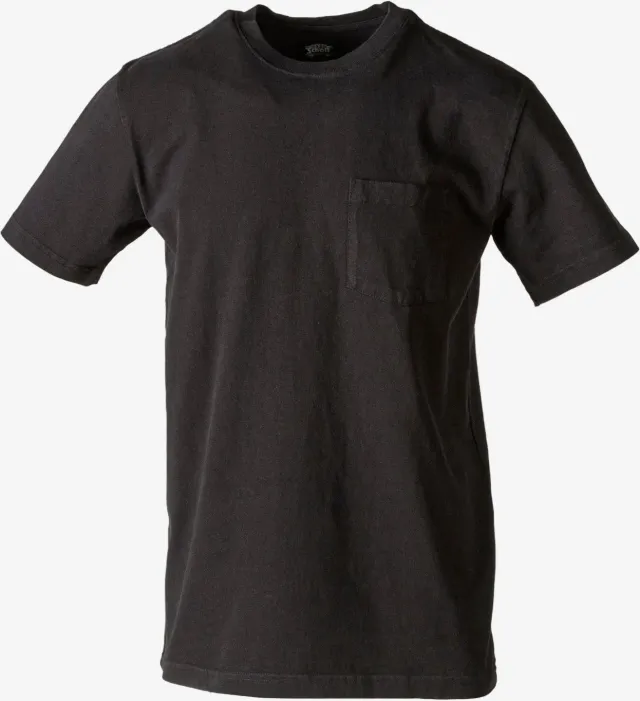 Schott NYC TEE22 t-skjorte svart bomull