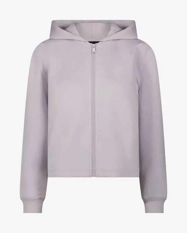 Spyder Juniper hettegenser dame full-zip scuba myk