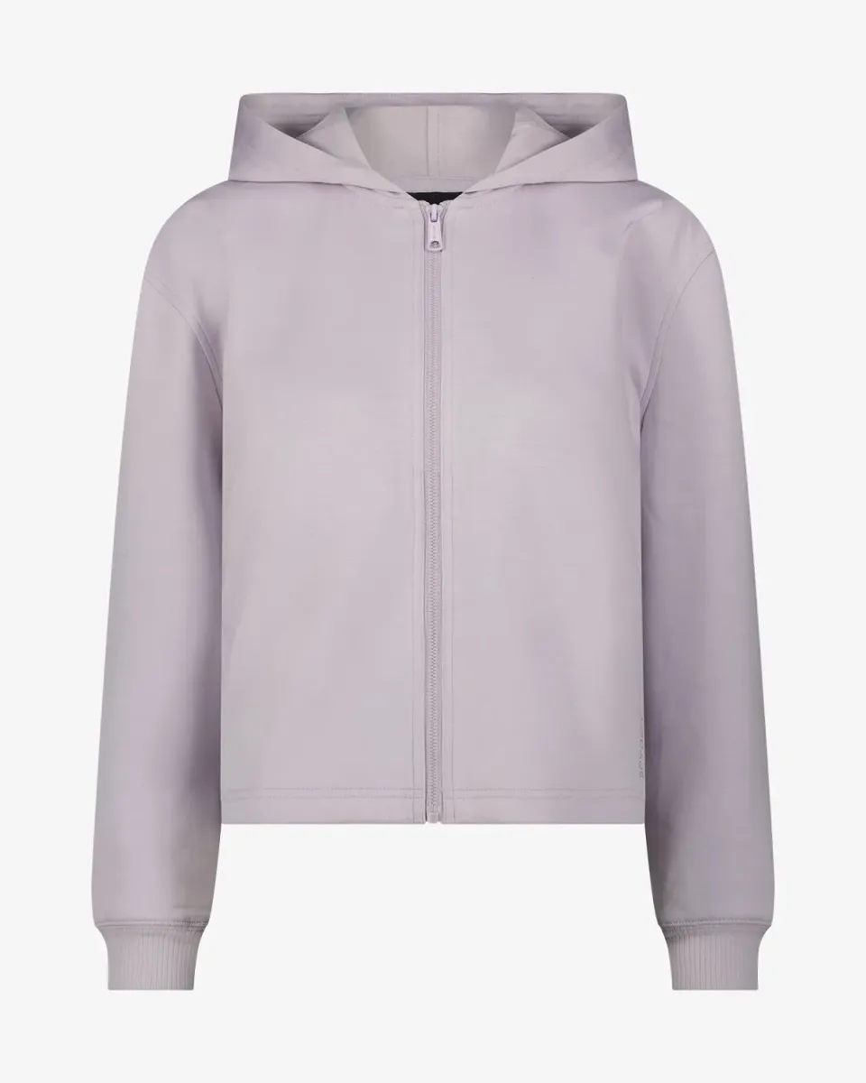 Spyder Juniper hettegenser dame full-zip scuba myk