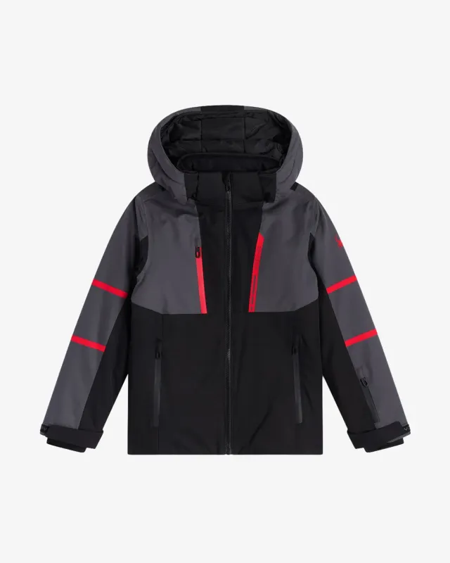 Spyder Glade jakke gutt svart vanntett 10K