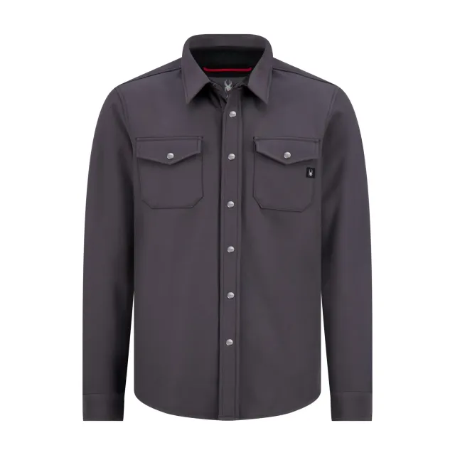 Spyder Bonded skjortejakke herre gunmetal