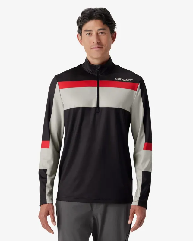 Spyder Podium quarter zip genser herre svart