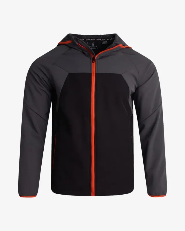 Spyder Softshell jakke herre vindtett fôret