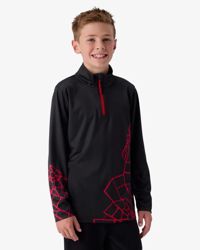 Spyder Jacobs 1/2 Zip fleecegenser barn varm