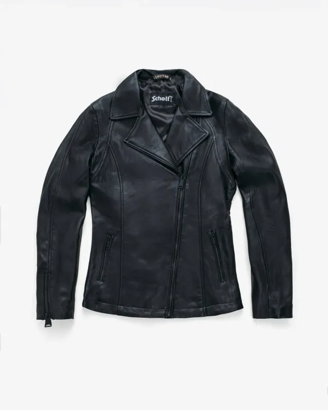 Schott NYC 2909W skinnjakke svart dame