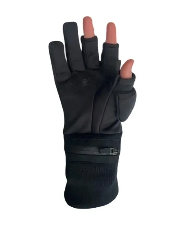 VoltHeat Finger-Flip varmehansker oppvarmede