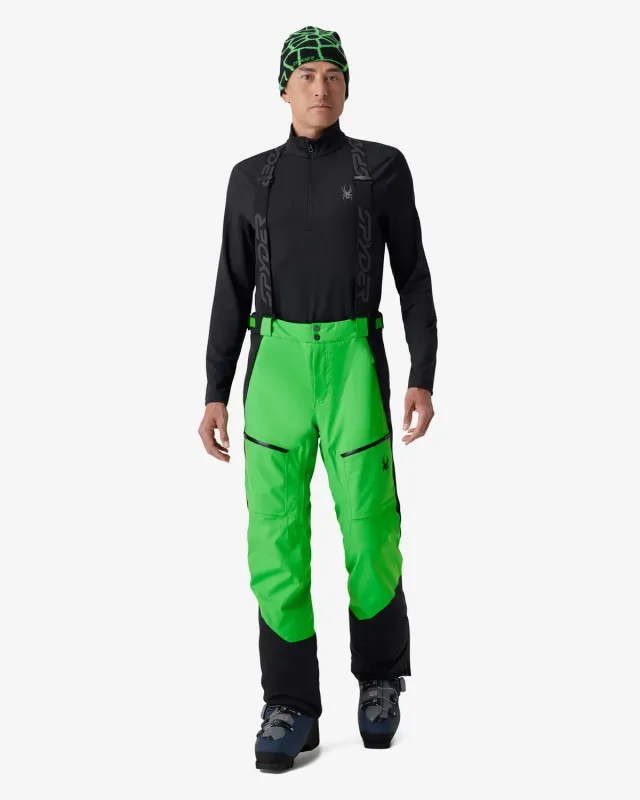 Spyder Propulsion skibukse Strobe Green vanntett
