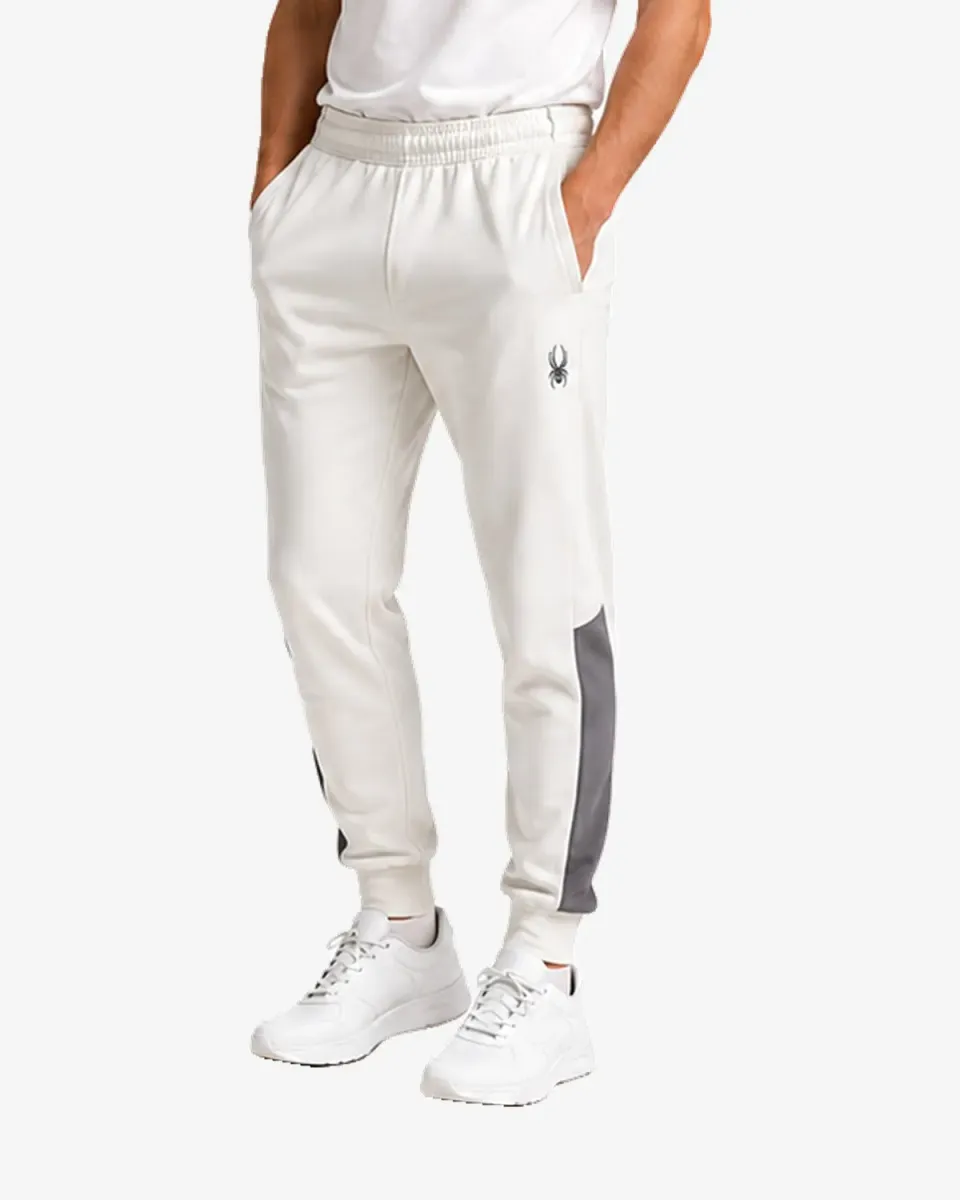 Spyder Autumn Lounger joggebukse herre hvit bomull