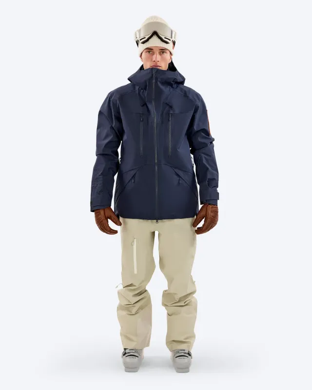 The Mountain Studio Z-2 EPE skalljakke Sky Captain