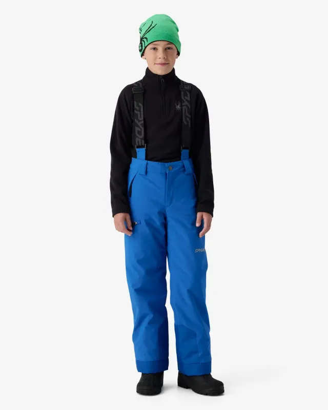 Spyder Propulsion 38SG123601 skibukse barn bold blue 10K