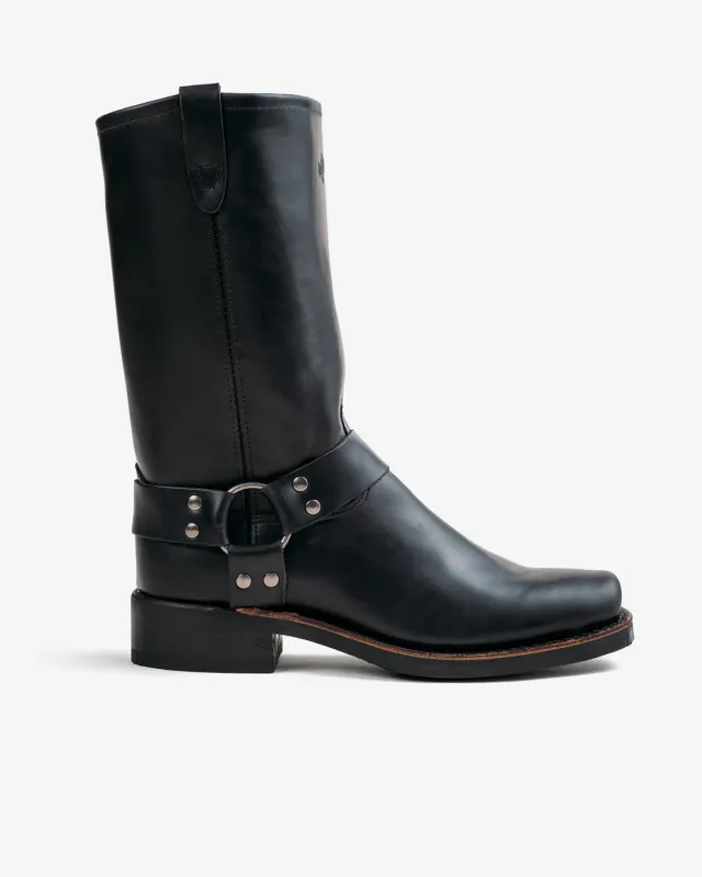 Schott NYC BT50 motorsykkelstøvler svart