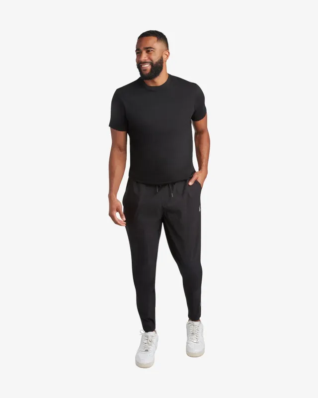 Spyder Track Pant treningsbukse herre svart