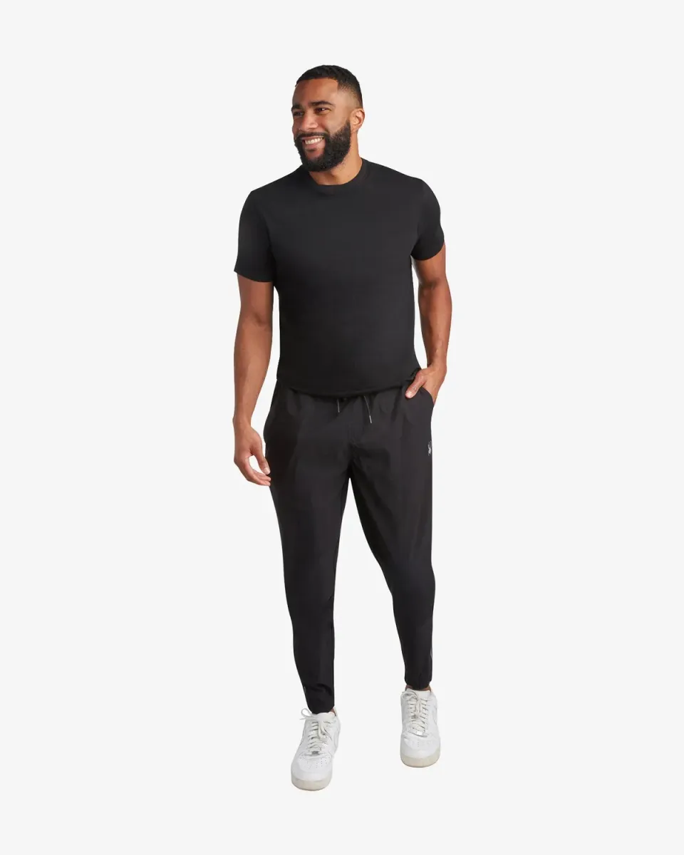 Spyder Track Pant treningsbukse herre svart