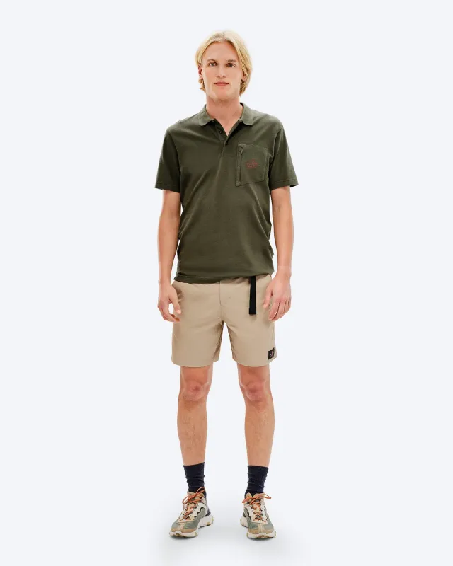The Mountain Studio L-7 shorts Seneca Rock ripstop