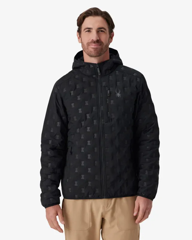 Spyder Zenith dunjakke herre svart 700 fill