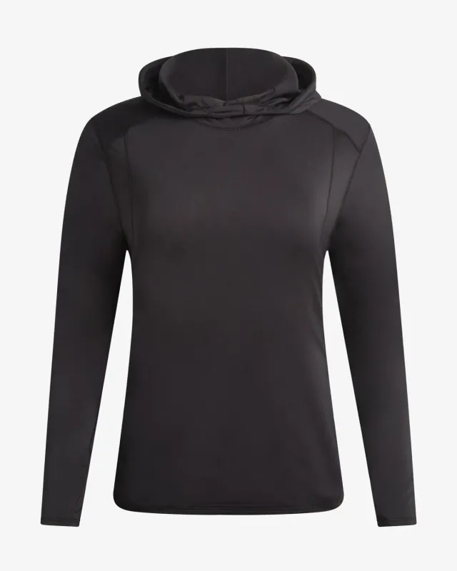 Spyder Sunbeam hoodie blå dame bomull