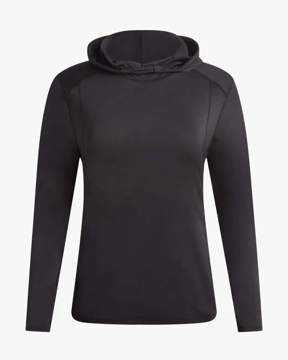 Spyder Sunbeam hoodie blå dame bomull