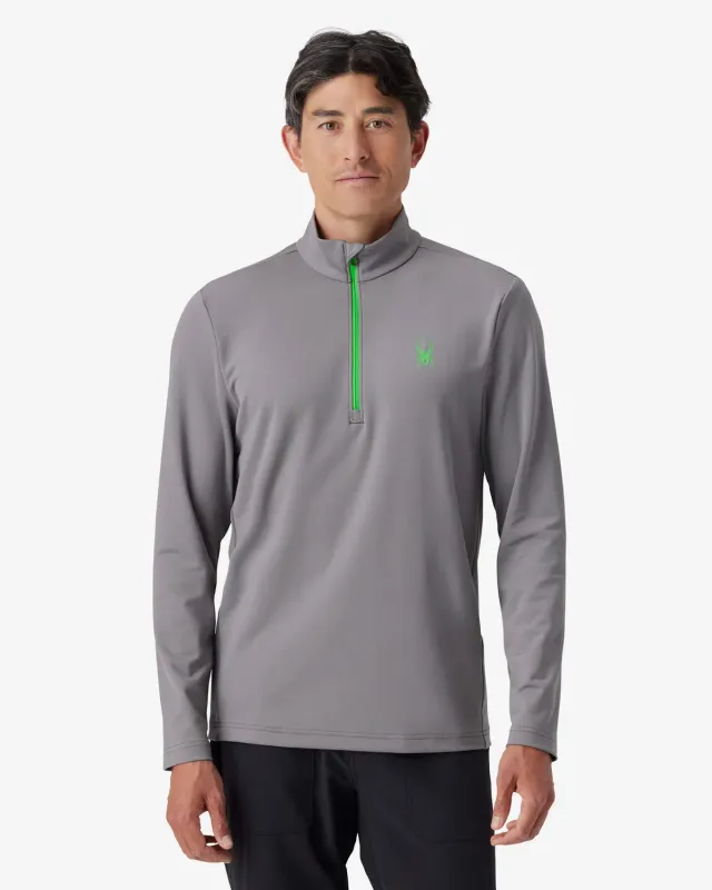 Spyder Prospect quarter zip herre storm