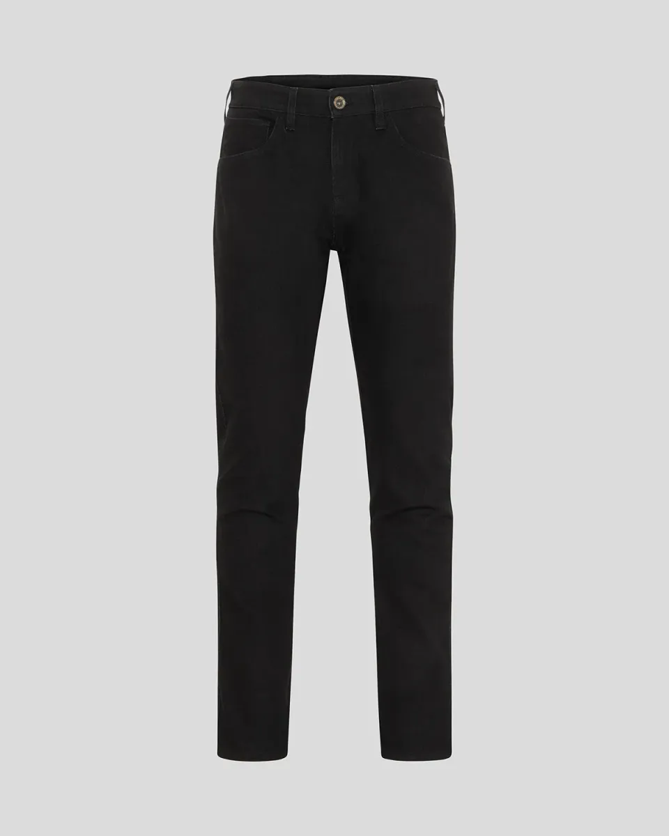 Rokkertech Tapered Slim Black/Black mc-jeans svart CE AA
