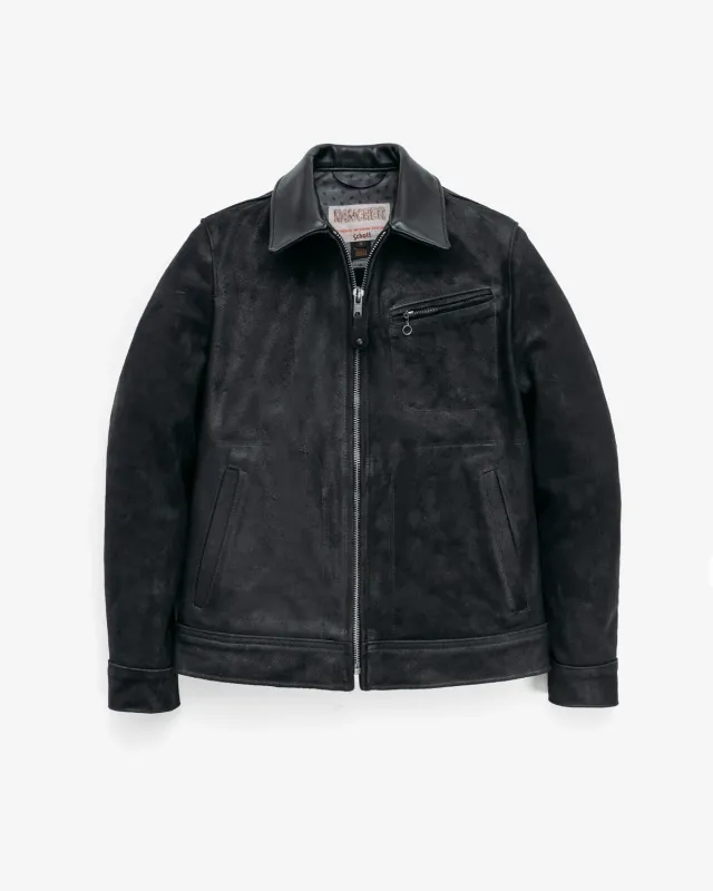 Schott NYC 371 skinnjakke chestnut oljet semsket