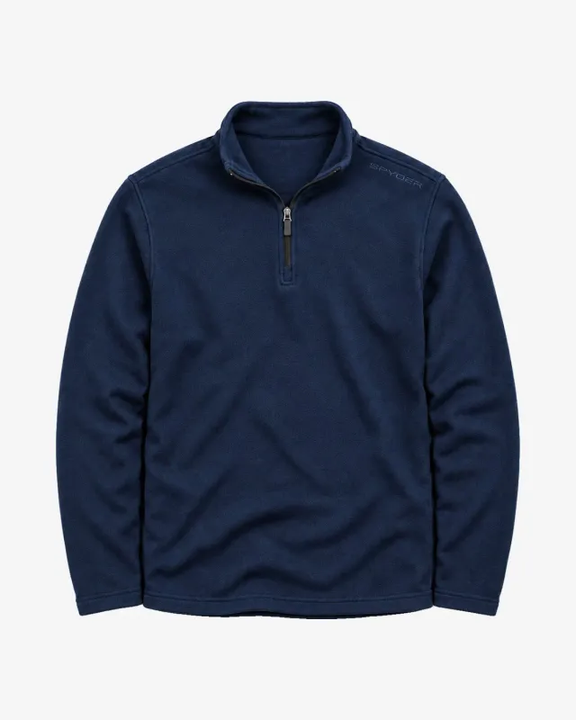 Spyder Corduroy herre fleece quarter-zip – 400gsm