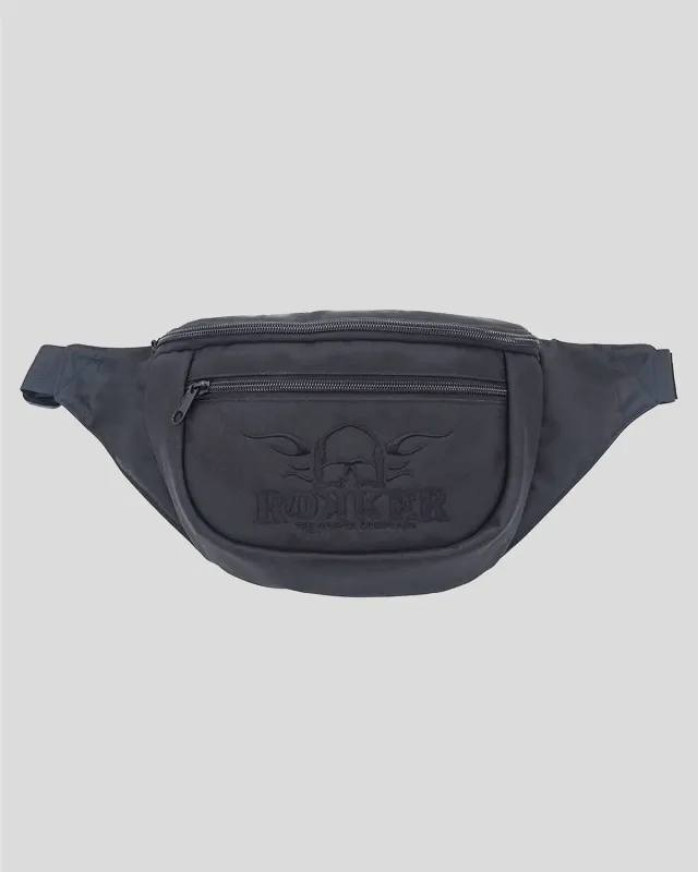 Rokker Black Iron belteveske svart vannavvisende
