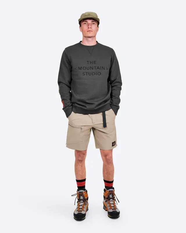 The Mountain Studio L-9 shorts Brindle
