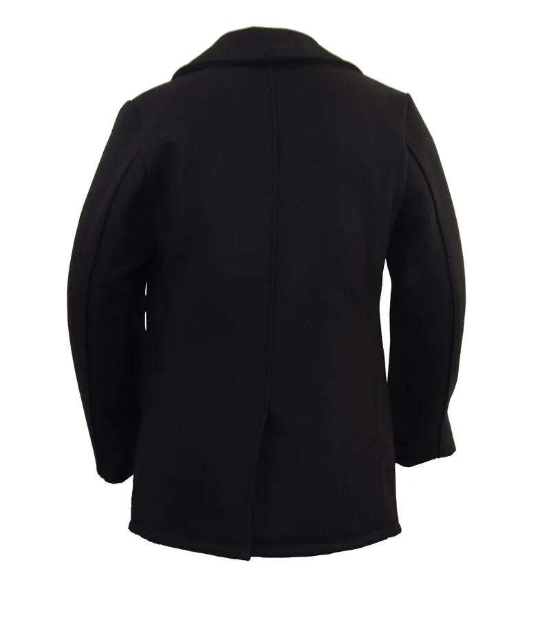 Schott NYC 740X peacoat i ull Navy