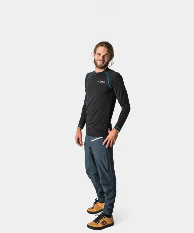 Dirtlej Trailscout Long Flex sykkelbukse herre blacklabel
