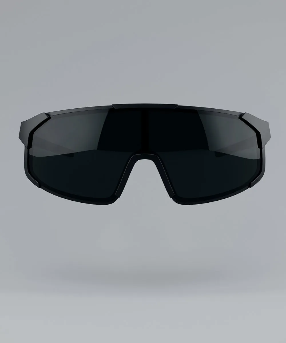 dirtlej specs 02 sykkelbrille svart kategori 3
