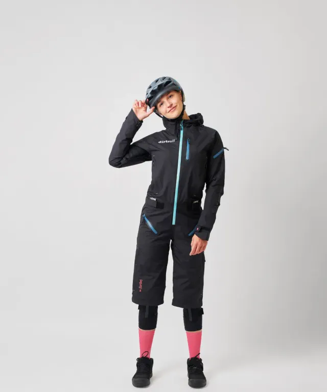 dirtlej dirtsuit pro edition sykkeldress dame vanntett