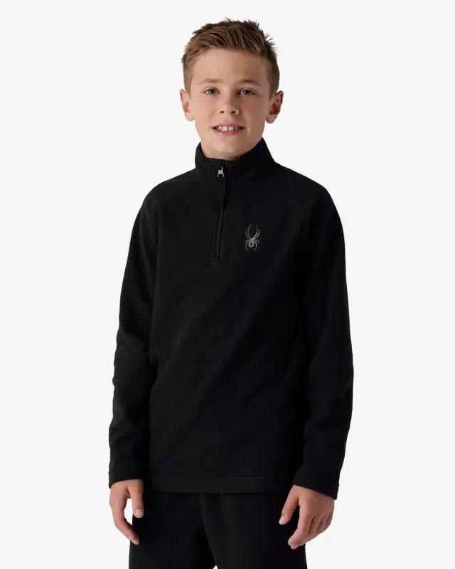 Spyder Speed Fleece halvzip barn stretch