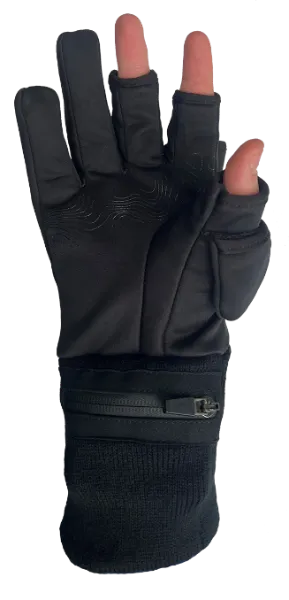 VoltHeat Finger-Flip varmehansker oppvarmede