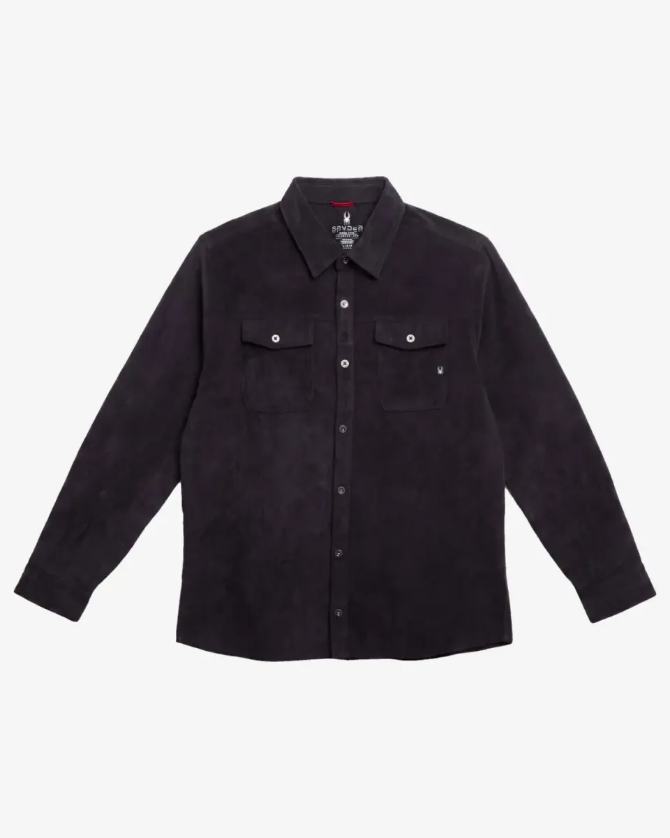 Spyder Corduroy kordskjorte herre langermet stretch