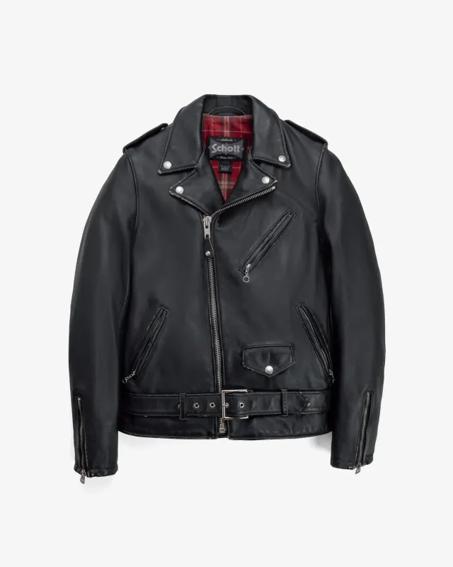 Schott NYC 626VN Perfecto skinnjakke svart motorsykkel