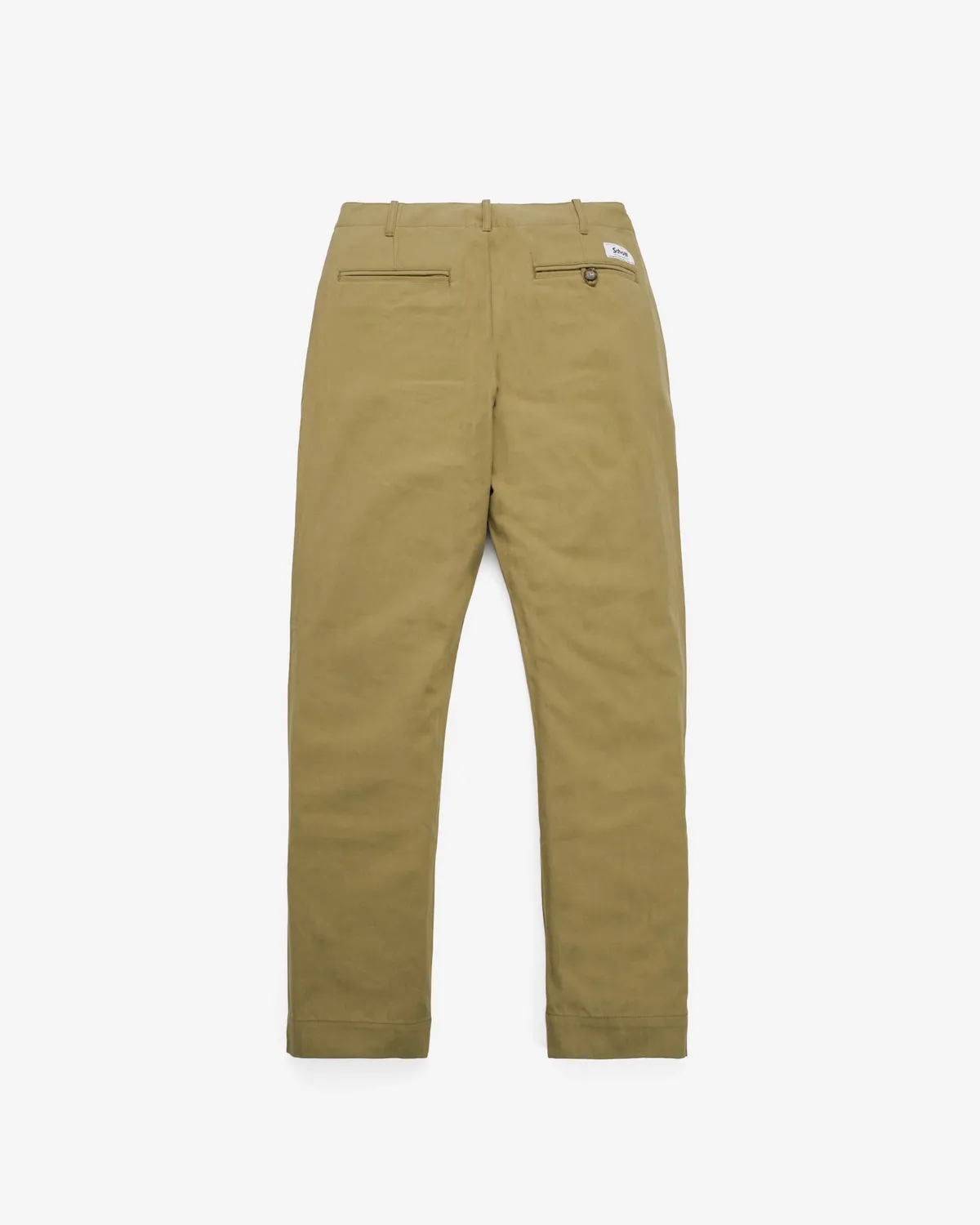 Schott NYC PT8402 feltbukse khaki fiskeben bomull