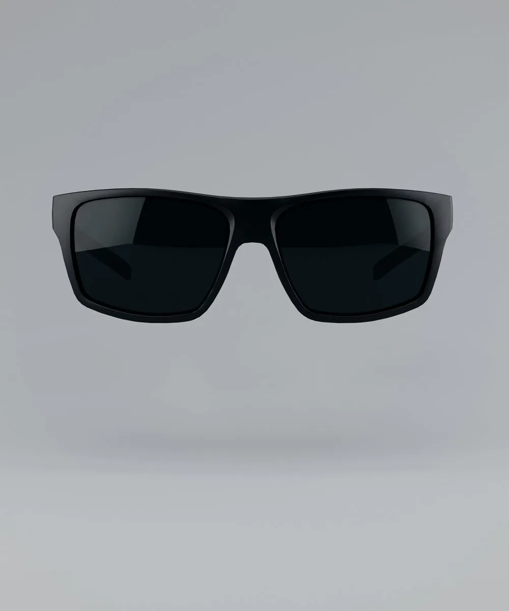 dirtlej specs 01 solbriller black blålys kategori 3
