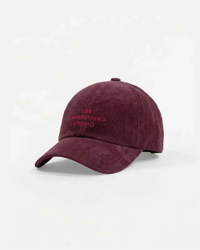 The Mountain Studio C-10 Cord Classic caps fudge kordfløyel
