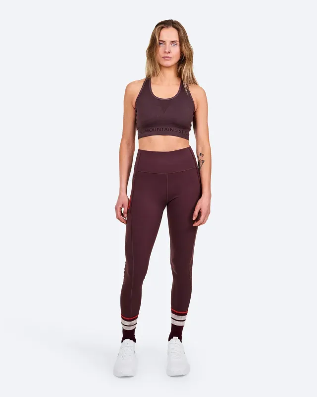 The Mountain Studio U-5 W treningstopp dame Fudge stretch