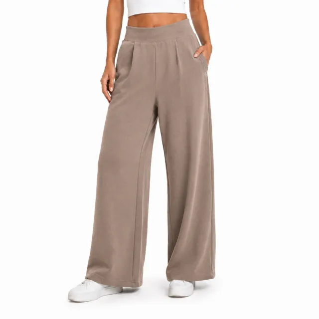 Spyder Corduroy fleecebukse dame driftwood stretch