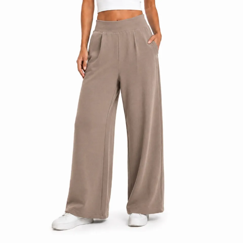 Spyder Corduroy fleecebukse dame driftwood stretch