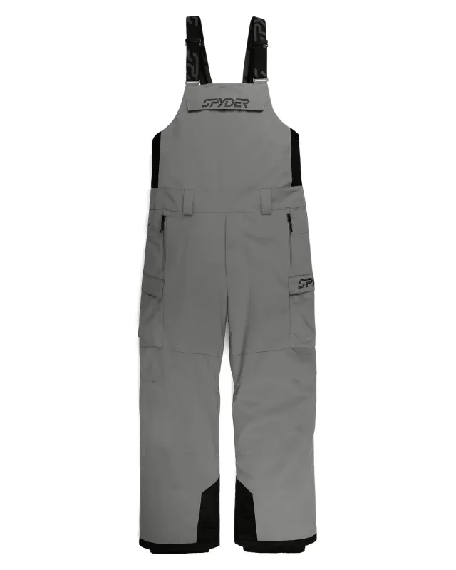 Spyder Lift Bibs skibukse herre storm 20K
