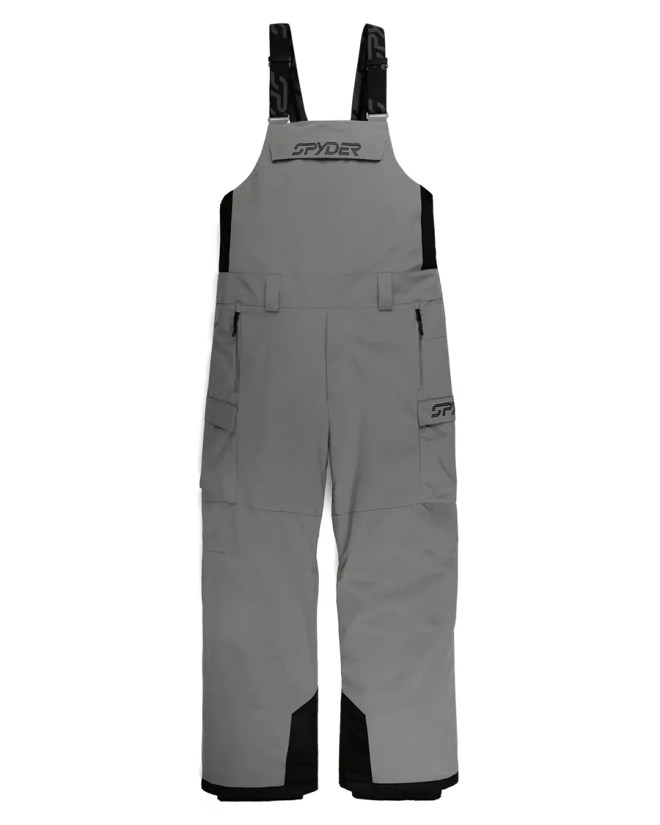 Spyder Lift Bibs skibukse herre storm 20K