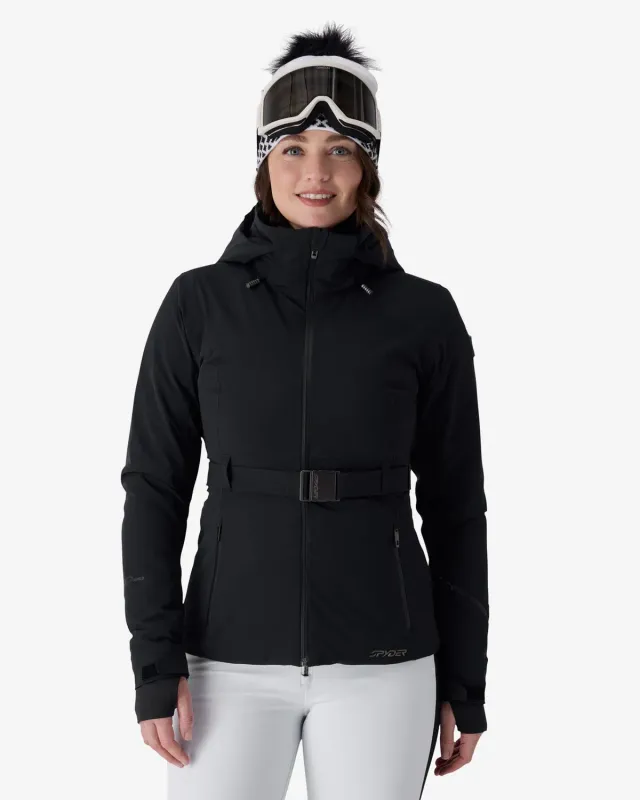 Spyder Latigo jakke Black vanntett