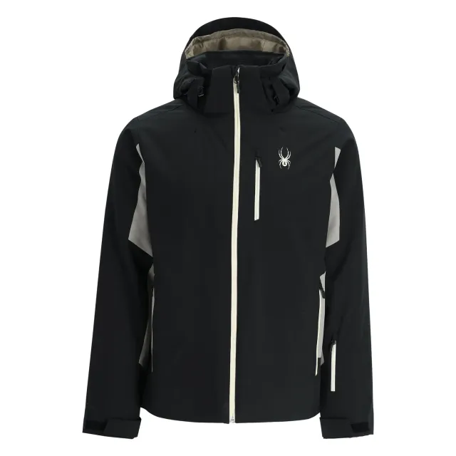 Spyder Vertex skijakke BLACK vanntett 10K