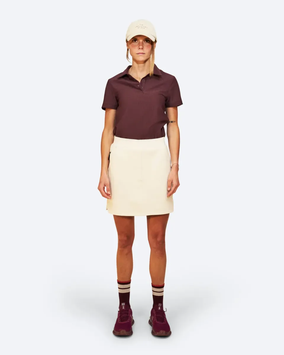 The Mountain Studio L-18 W Comfort skjørt almond milk stretch