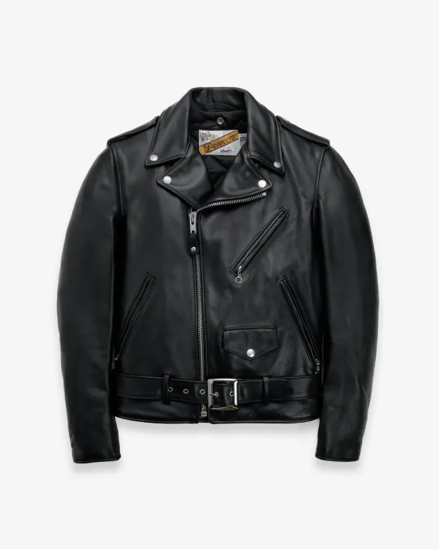 Schott NYC 118 jakke svart 28 tommer lang